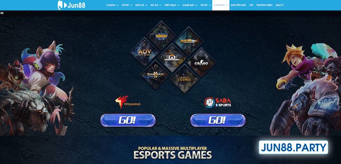 Cá cược Esport