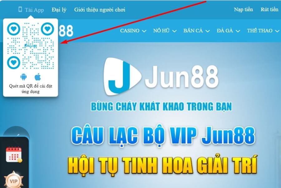 Tải App Jun88 Mobile